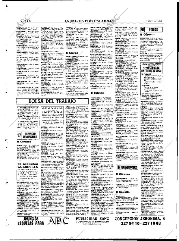 ABC MADRID 27-06-1988 página 112