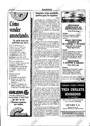 ABC MADRID 27-06-1988 página 24