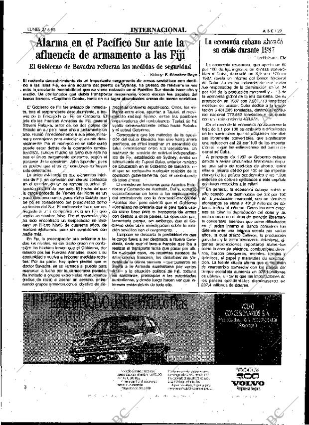 ABC MADRID 27-06-1988 página 29