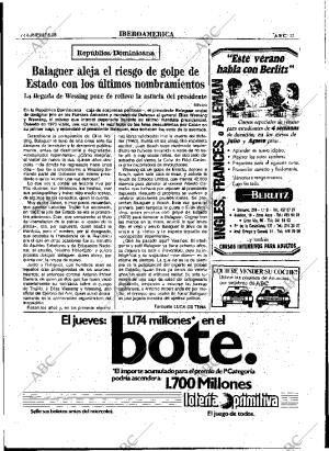 ABC MADRID 27-06-1988 página 33