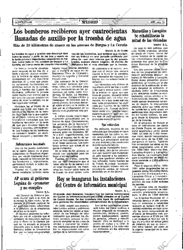 ABC MADRID 27-06-1988 página 35