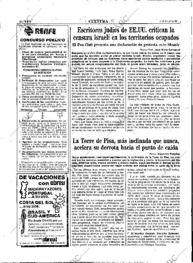 ABC MADRID 27-06-1988 página 38