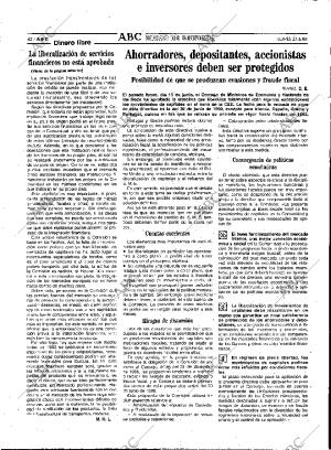 ABC MADRID 27-06-1988 página 42