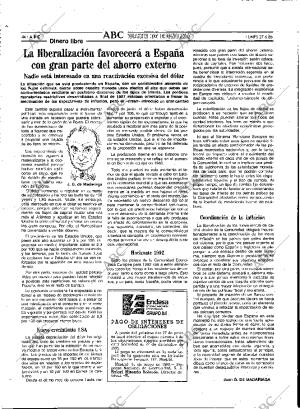 ABC MADRID 27-06-1988 página 44