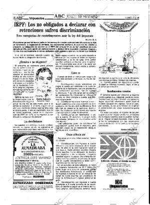 ABC MADRID 27-06-1988 página 48