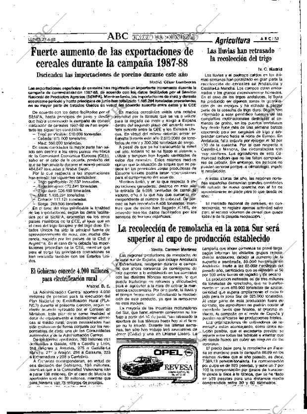 ABC MADRID 27-06-1988 página 53