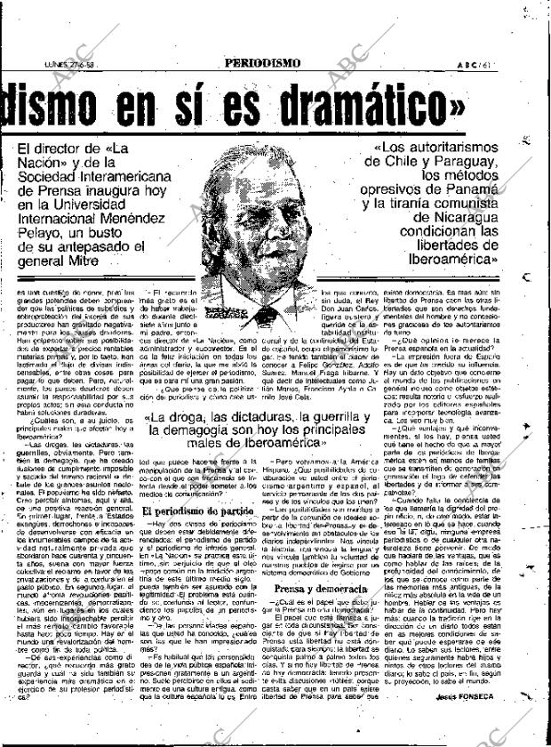 ABC MADRID 27-06-1988 página 61
