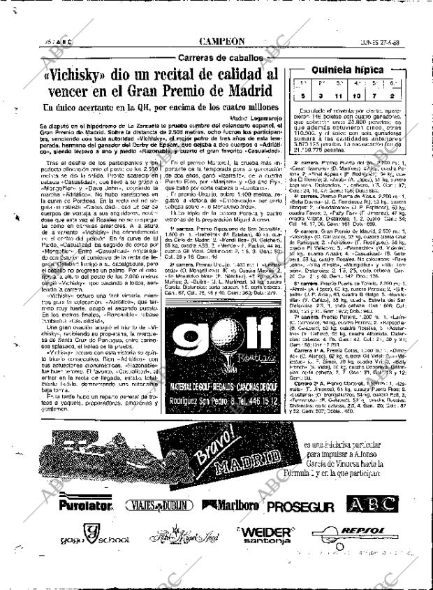 ABC MADRID 27-06-1988 página 76