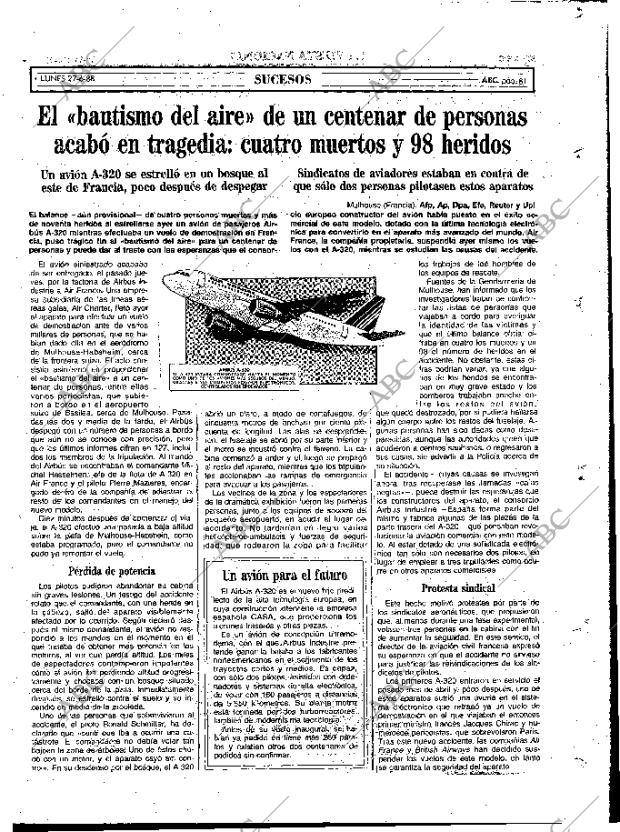 ABC MADRID 27-06-1988 página 81