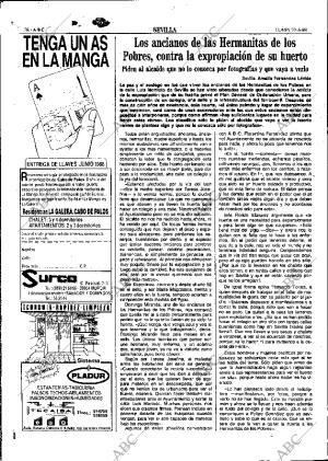 ABC SEVILLA 27-06-1988 página 38