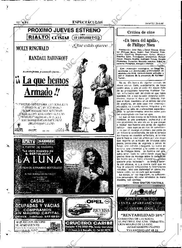 ABC MADRID 28-06-1988 página 102