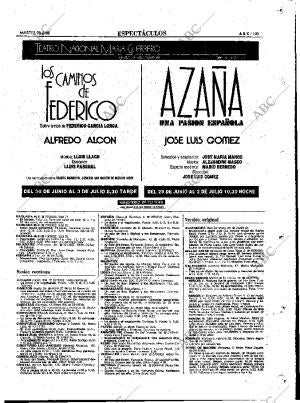 ABC MADRID 28-06-1988 página 105