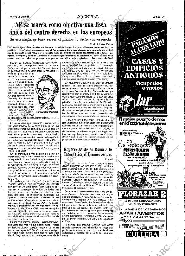 ABC MADRID 28-06-1988 página 29