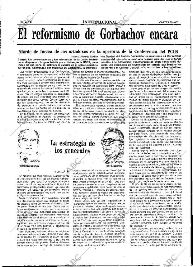 ABC MADRID 28-06-1988 página 38