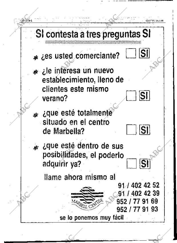 ABC MADRID 28-06-1988 página 48