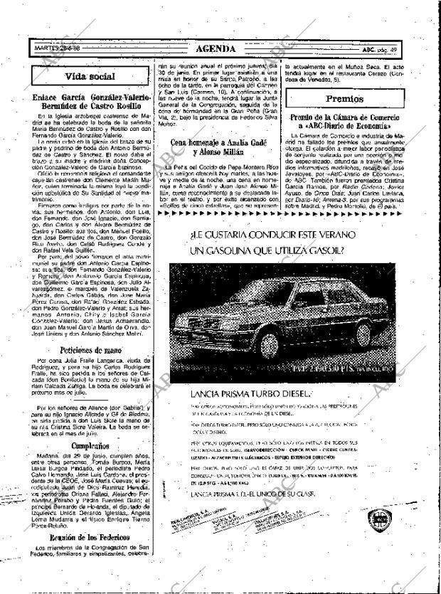 ABC MADRID 28-06-1988 página 49