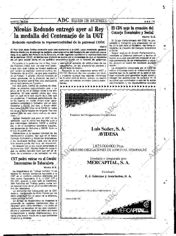 ABC MADRID 28-06-1988 página 79