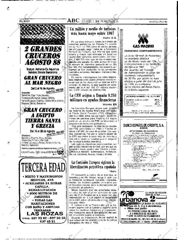 ABC MADRID 28-06-1988 página 80