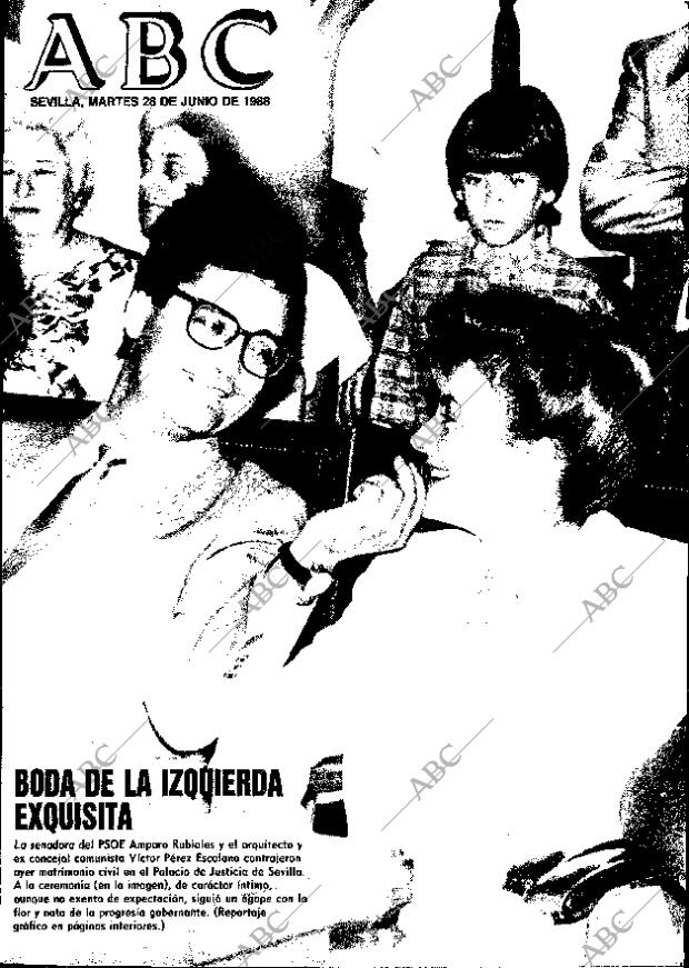 ABC SEVILLA 28-06-1988 página 1