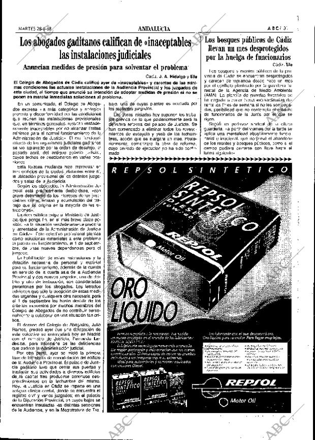 ABC SEVILLA 28-06-1988 página 31