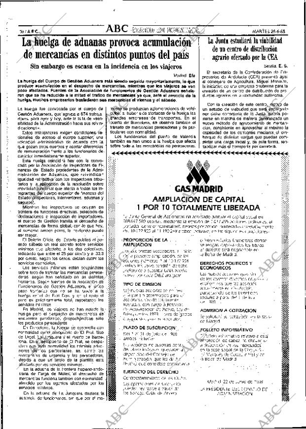ABC SEVILLA 28-06-1988 página 56