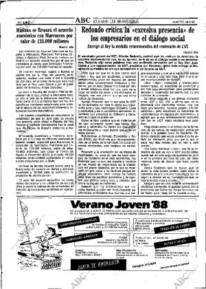 ABC SEVILLA 28-06-1988 página 64