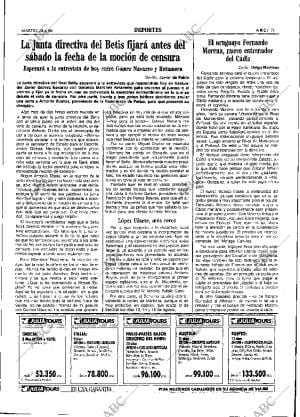 ABC SEVILLA 28-06-1988 página 71