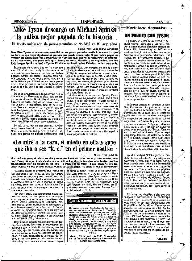 ABC MADRID 29-06-1988 página 101
