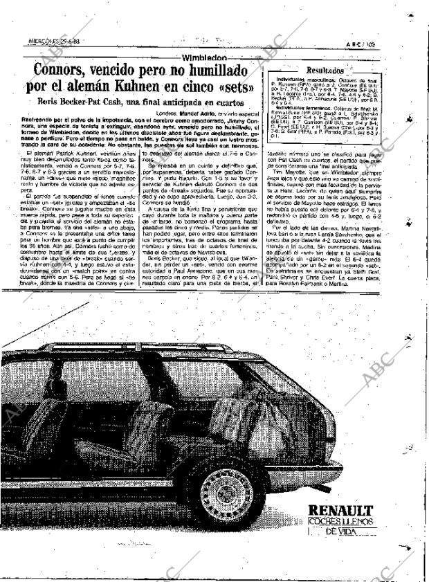 ABC MADRID 29-06-1988 página 103