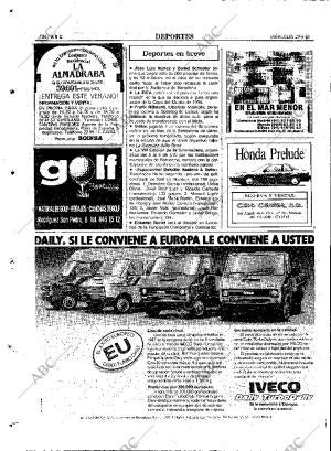 ABC MADRID 29-06-1988 página 104