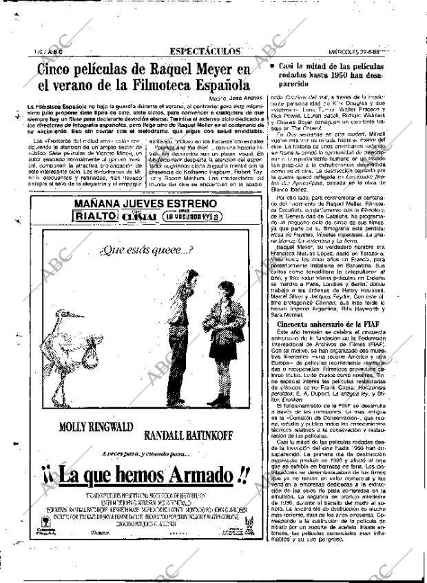 ABC MADRID 29-06-1988 página 110