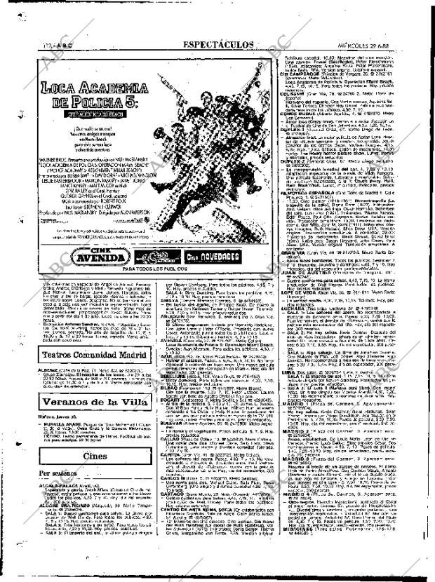 ABC MADRID 29-06-1988 página 112
