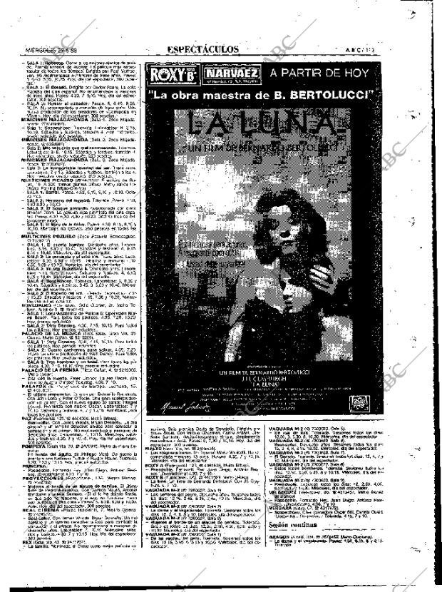 ABC MADRID 29-06-1988 página 113