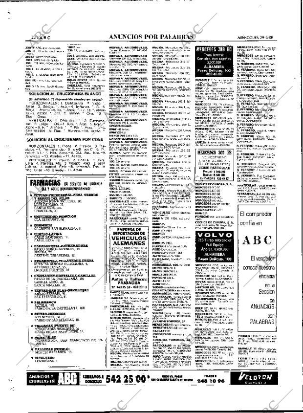 ABC MADRID 29-06-1988 página 122
