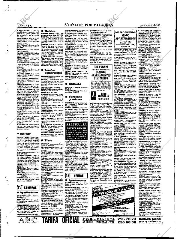 ABC MADRID 29-06-1988 página 126