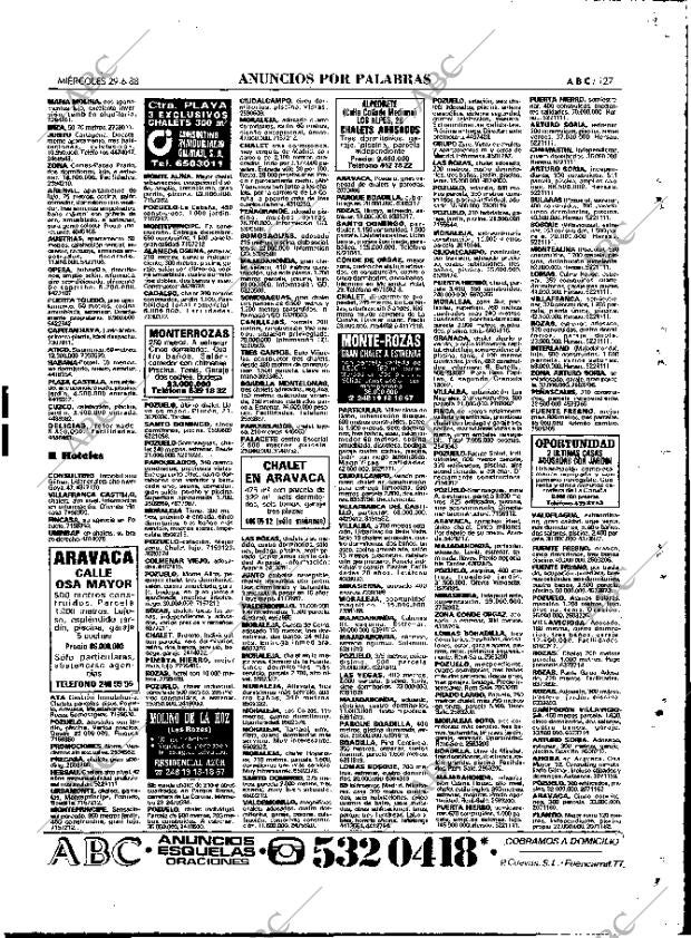 ABC MADRID 29-06-1988 página 127