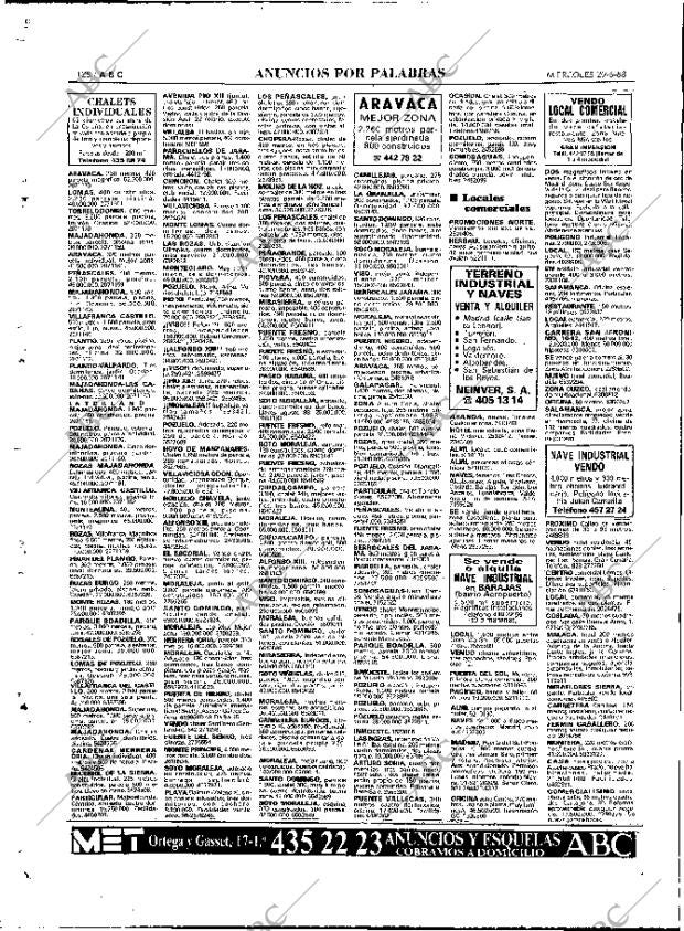 ABC MADRID 29-06-1988 página 128