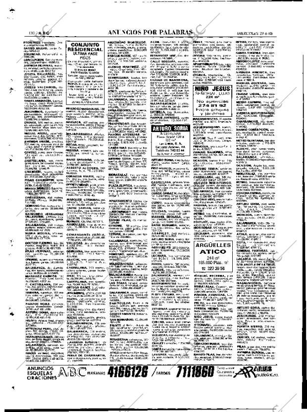 ABC MADRID 29-06-1988 página 130