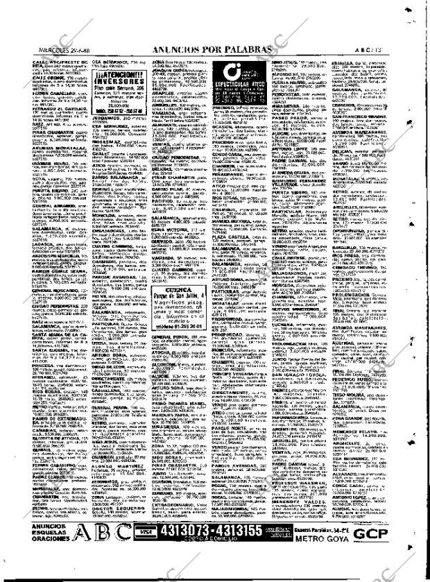 ABC MADRID 29-06-1988 página 131