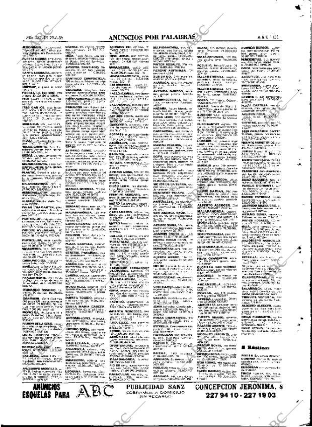 ABC MADRID 29-06-1988 página 133