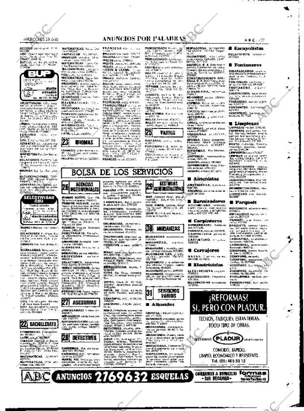 ABC MADRID 29-06-1988 página 137