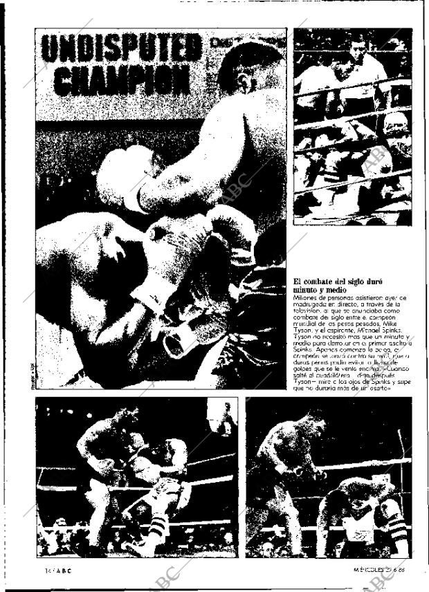 ABC MADRID 29-06-1988 página 14