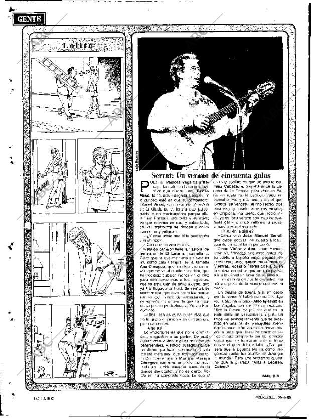 ABC MADRID 29-06-1988 página 142