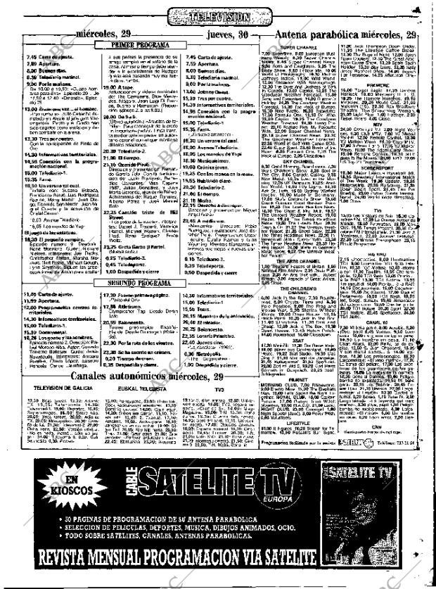 ABC MADRID 29-06-1988 página 143