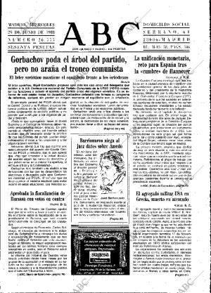 ABC MADRID 29-06-1988 página 25