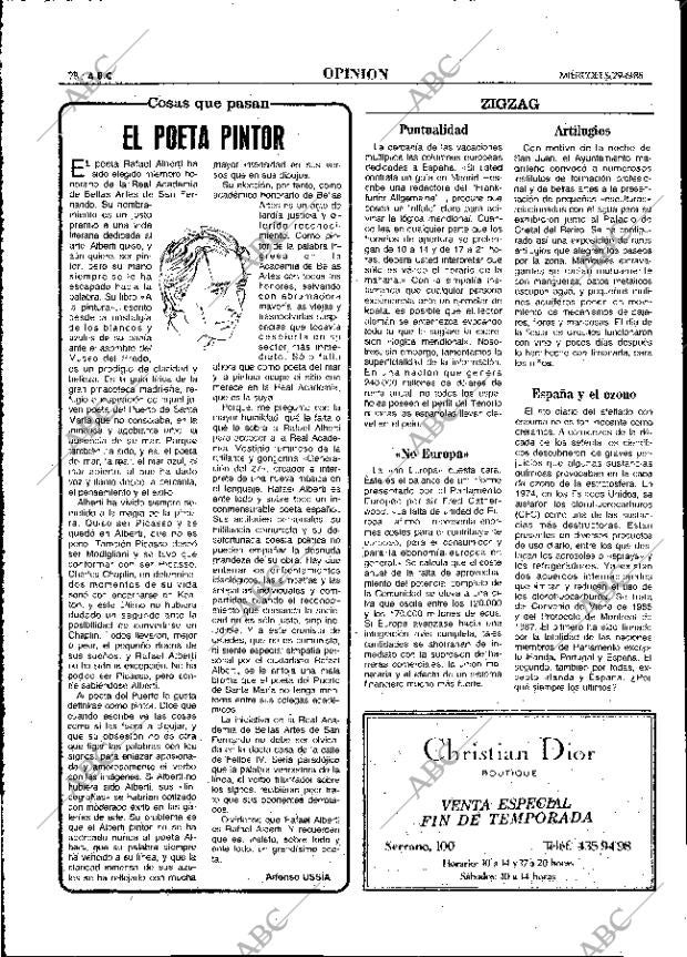 ABC MADRID 29-06-1988 página 28