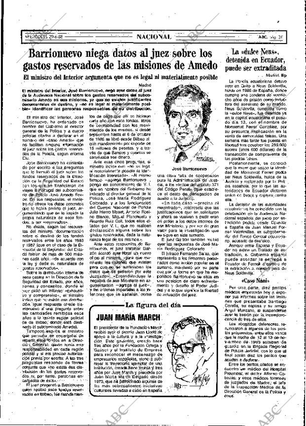 ABC MADRID 29-06-1988 página 31
