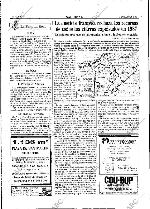 ABC MADRID 29-06-1988 página 32