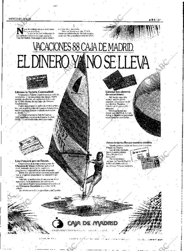 ABC MADRID 29-06-1988 página 37