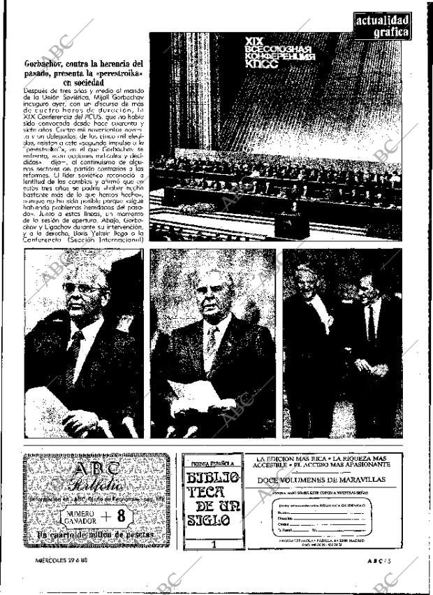 ABC MADRID 29-06-1988 página 5